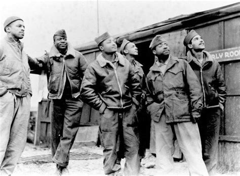 The Tuskegee Airmen Tuskegee Airmen African American History Black
