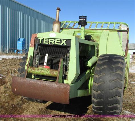 Terex Ts14b Scraper In Watertown Sd Item I6686 Sold Purple Wave