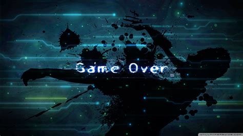 Download Miễn Phí Game Over Background 1080p Cho Game Thủ
