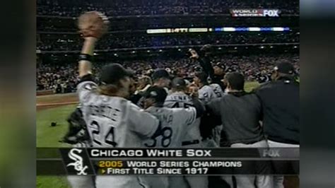 10th Anniversary Of White Soxs World Series Win Abc7 Chicago