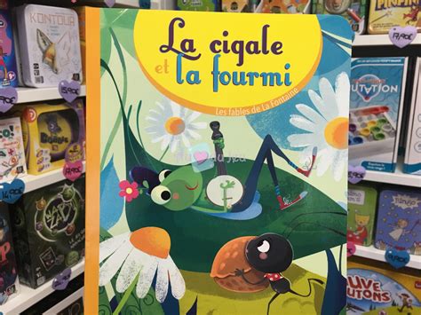 La Cigale Et La Fourmi Editions Lito Au Coeur Du Jeu