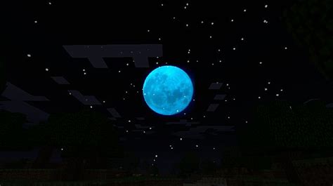 Blue Moon Texture Pack Minecraft Texture Pack