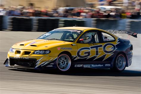 Drift Drivers Come From A Variety Of Motorsports Backgrounds