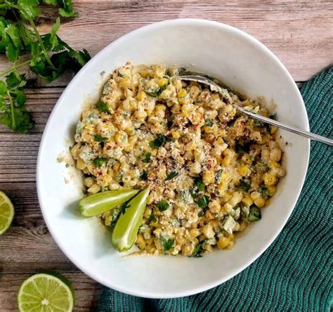 Mexican Street Corn Salad Esquites Rachel B The Rd