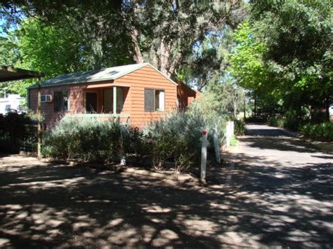 Mudgee Riverside Caravan And Tourist Park Mudgee Cabin Accommodation