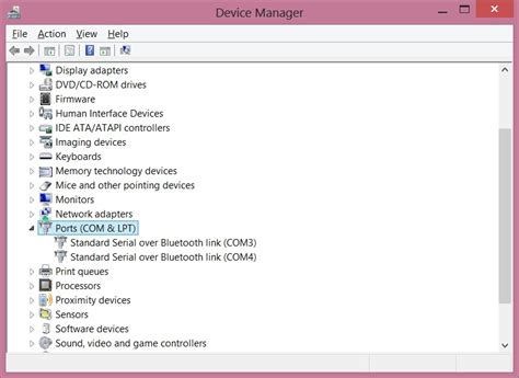 Configure Usb To Serial Driver Using The Windows Device Manager