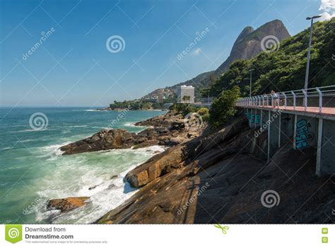 Rio De Janeiro Coast Stock Photo Image Of Ocean
