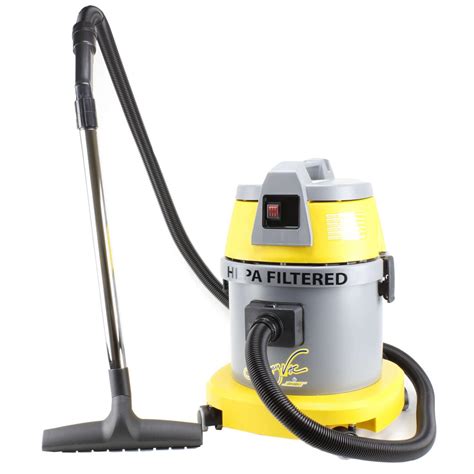 Commercial Vacuum Johnny Vac Jv10h Hepa Certified 4 Gallons