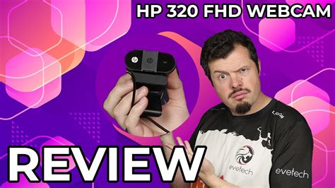 Hp 320 Fhd Webcam Review Hps New Conference Cam It Goes 360 Youtube