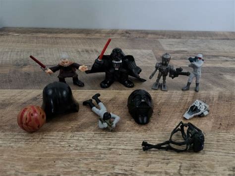 Star Wars Action Figure Pvc Toys Galactic Heroes Imaginext Obi Wan