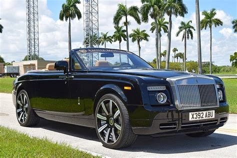 Used 2010 Rolls Royce Phantom Drophead Coupe For Sale With Photos