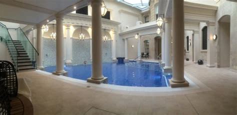 View Of The Main Pool In Spa Picture Of The Gainsborough Bath Spa Bath Tripadvisor