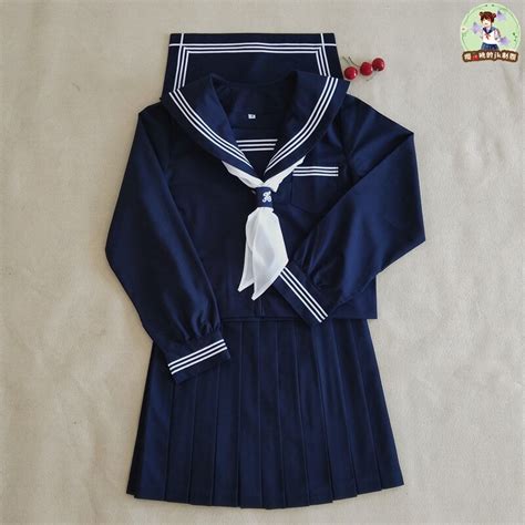 Navy Uniform Sailor Fuku Suit S 2xl School Japanese Jk Uniforms Student