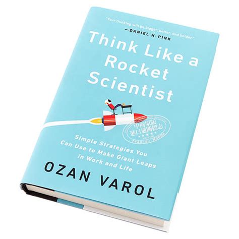 【中商原版】像火箭科学家一样去思考 英文原版 Think Like A Rocket Scientist Ozan Varol 中商进口商城