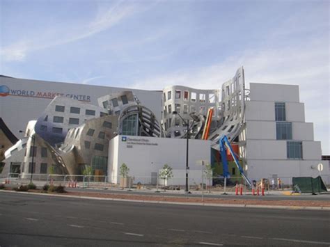 Whats The Weird Building Across From Downtown Las Vegas Outlet Mall