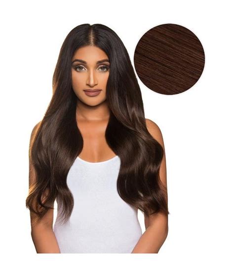 Ec1802 Cathy 2 In 1 Halo Remy Human Hair Extensions Uniwigs In Uk