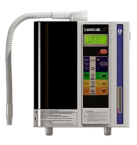 Leveluk Sd501 Kangen Water Machine Alkaline Ionizer Alkaline Water