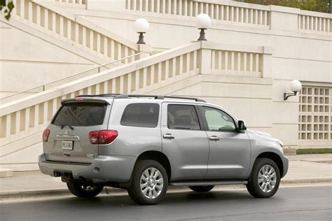 2009 Toyota Sequoia Reviews Specs And Prices
