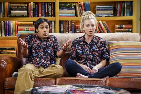 Big Bang Theory Kunal Nayyar Makes Joke About Kaley Cuocos Husband