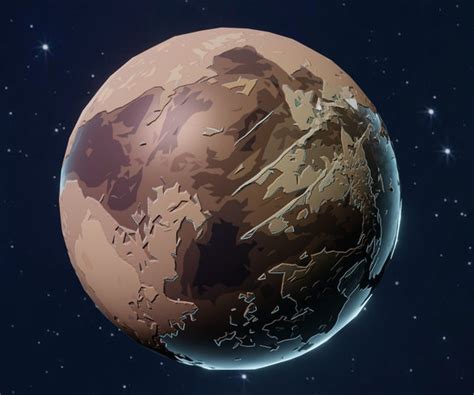 Artstation Alien Sci Fi Planets 3d Models Pack Game Assets