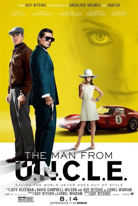 In the early 1960s, cia agent napoleon solo. The Man from U.N.C.L.E. DVD Release Date | Redbox, Netflix ...