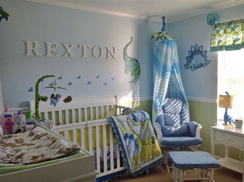 Rextons Nursery Heidi Klums Truly Scrumptious Dinosaur Theme From