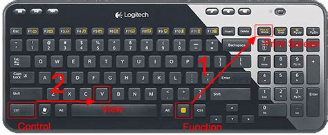 Logitech Keyboard How To Print Screen