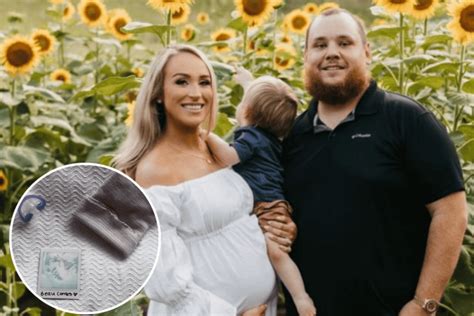 Breaking Luke Combs And Wife Nicole Combs Announce Birth Of Second