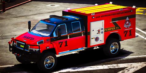 San Andreas Fire Department Pack Gta5