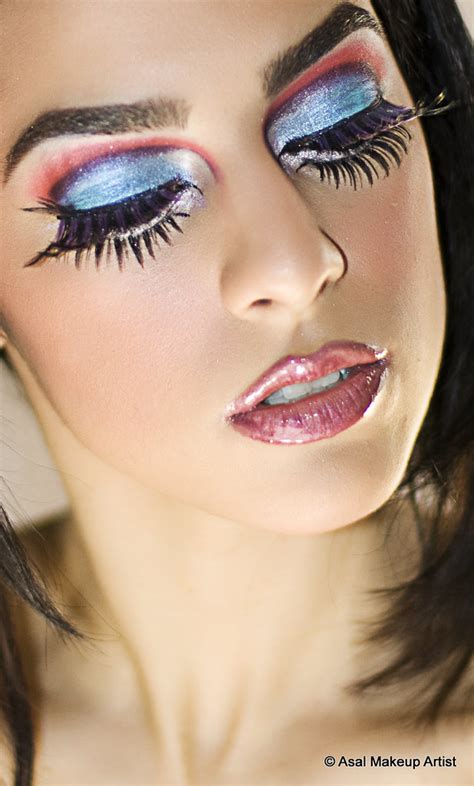 Exotic Makeup Portrait A Photo On Flickriver