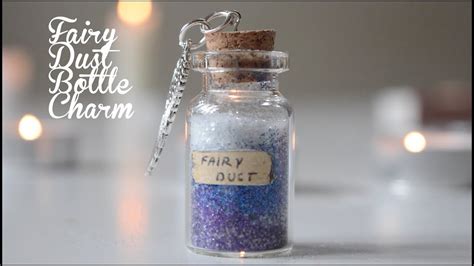 Fairy Dust Miniature Bottle Charm Diy Youtube