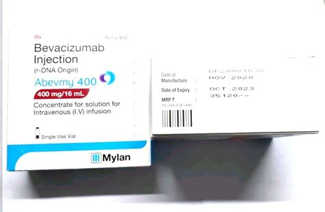 Mylan Abevmy Bevacizumab 400 Mg Injection At Rs 35000 In Indore Id