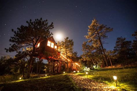 11 Dreamy Treehouse Rentals In Colorado Territory Supply