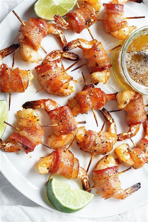 Bacon Wrapped Shrimp Recipe — Eatwell101