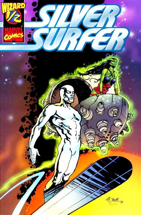 Silver Surfer Vol 3 1987 1998 Marvel Comics