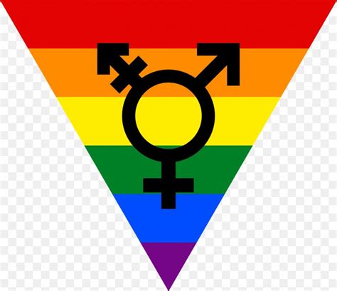Transgender Flags Rainbow Flag Lack Of Gender Identities Png