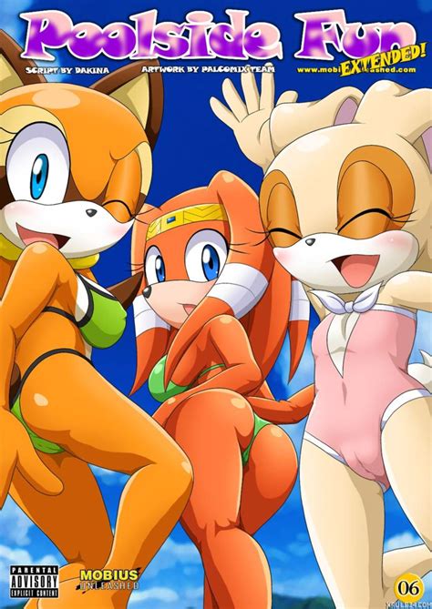 Poolside Fun Sonic The Hedgehog Hentai Comic Read Online