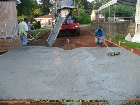 If you want to do it yourself, there are plenty of diy videos online, but we highly recommend then a concrete contractor can pour a new concrete driveway. Concrete Driveway Replacement 5.
