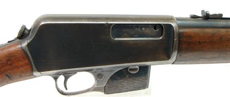 Winchester 1907 Self Loader 351 Win Self Loading Caliber Rifle
