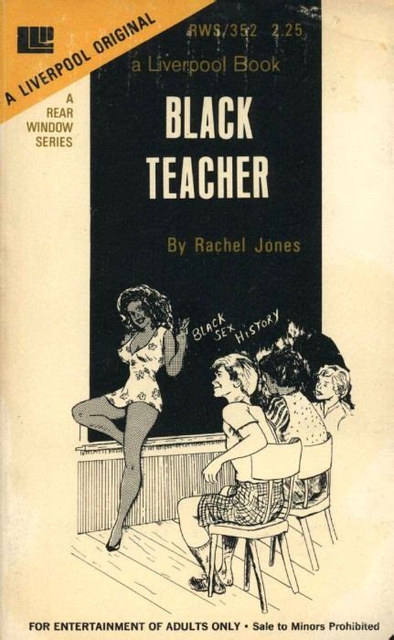 Black Teacher Rear Window Series Liverpool Library Press In 2020 Books Pulp Novels
