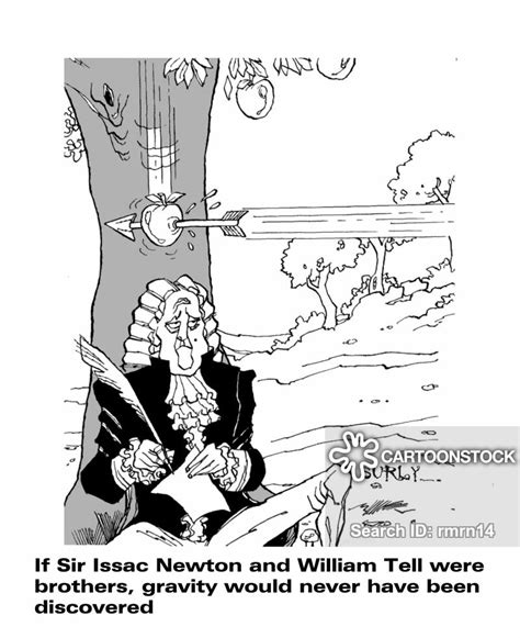 Isaac newton thought, looking at an apple. William Tell Cartoons and Comics - funny pictures from ...