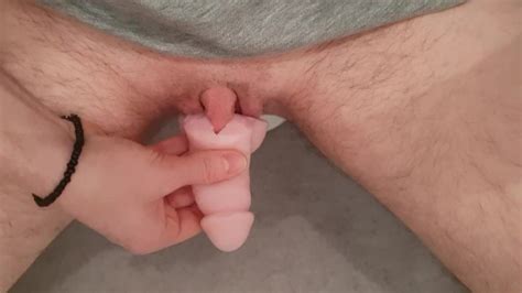 FTM Fucking A Penis Toy With My Cock Pornhub