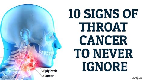 Throat Cancer Early Symptoms Throat Cancer Early Signs Symptoms