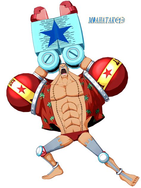 Download Piece Warriors Unlimited Fictional One World Franky Hq Png
