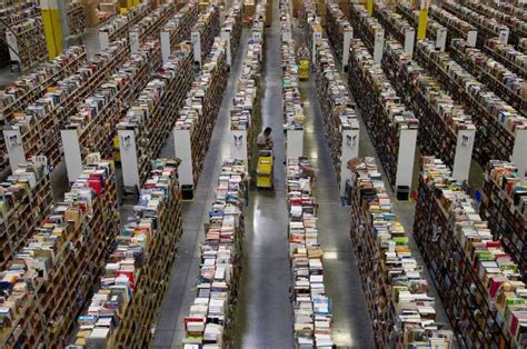 Get An Inside Look At Amazons Massive Fulfillment Centers