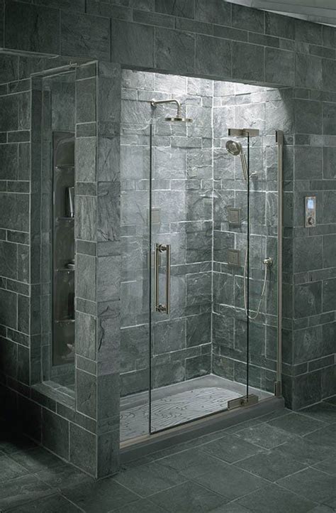 Kohler K 9055 Bathroom Design Small Shower Base Glass