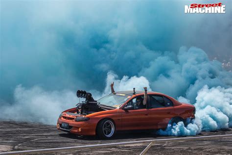 Muscle Car Madness 2020 Burnout Competition
