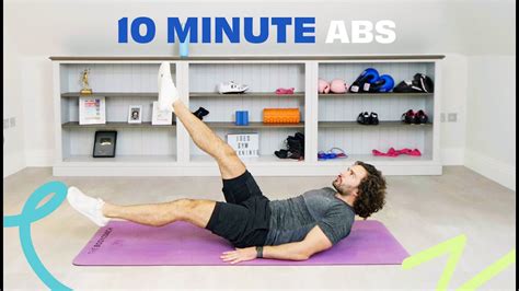 Minute Abs Workout The Body Coach The Body Coach TV RapidFire Fitness