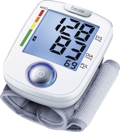Beurer Bc 44 Wrist Blood Pressure Monitor 65905