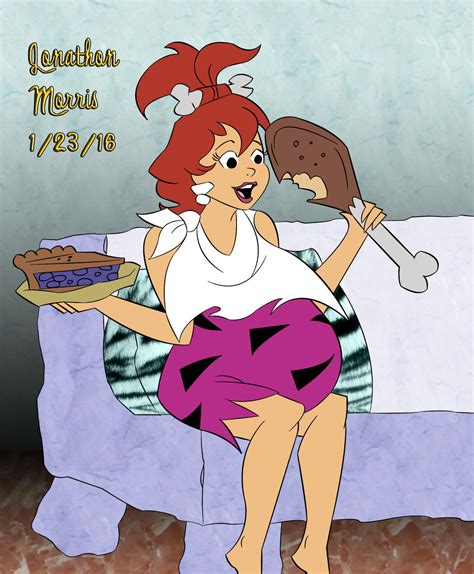 Cartoon Pregnancies Pebbles By Jam On Deviantart